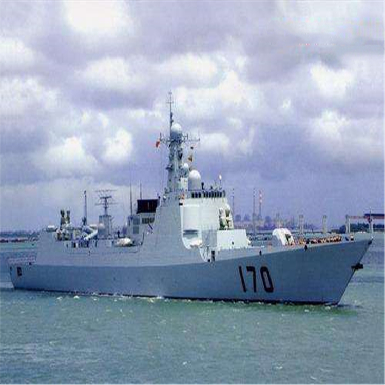 儋州驱逐舰气模